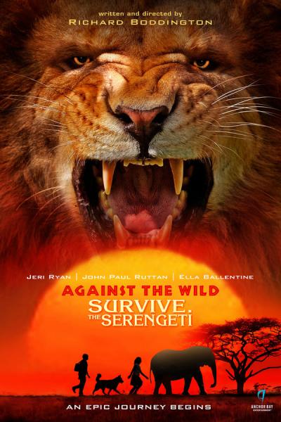 Cover of Against the Wild II: Survive the Serengeti