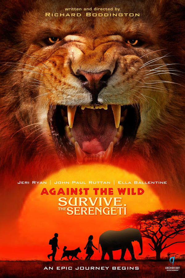 Cover of the movie Against the Wild II: Survive the Serengeti