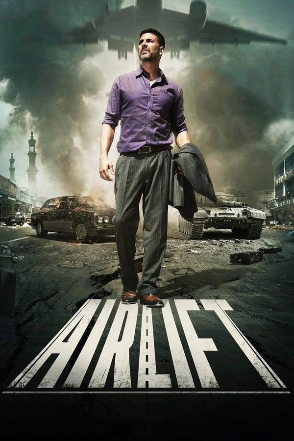 Cover of the movie Airlift