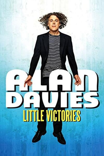 Cover of the movie Alan Davies: Little Victories