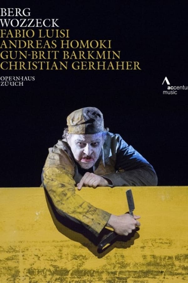 Cover of the movie Alban Berg - Wozzeck