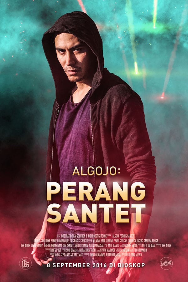 Cover of the movie Algojo: Perang Santet