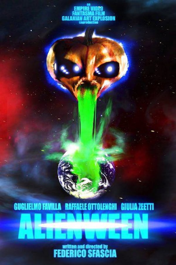 Cover of the movie Alienween