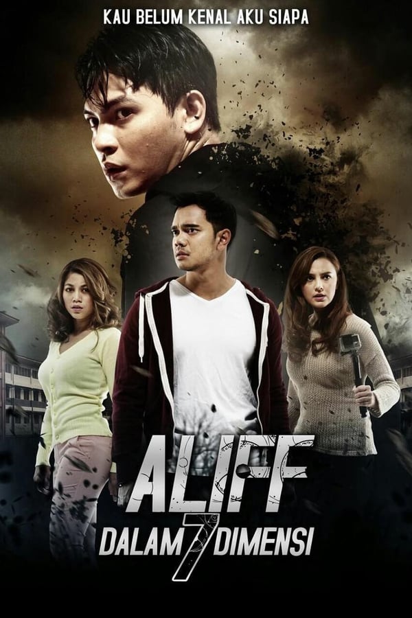 Cover of the movie Aliff Dalam 7 Dimensi