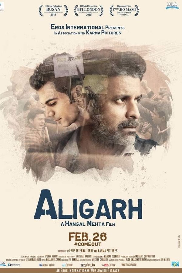 Cover of the movie Aligarh