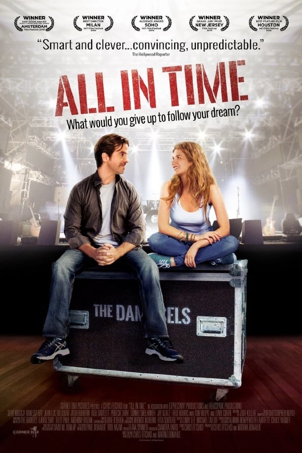 Cover of the movie All in Time
