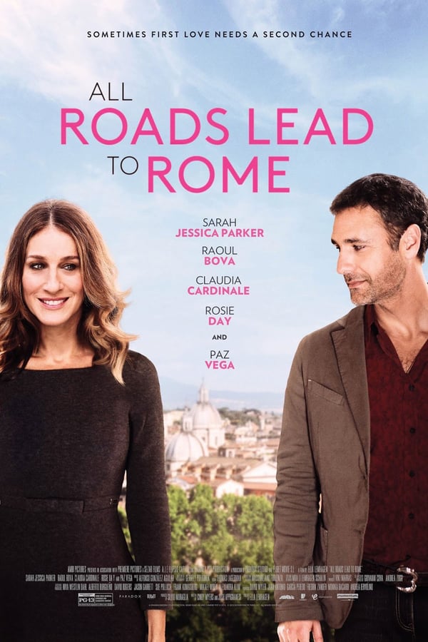Cover of the movie All Roads Lead to Rome