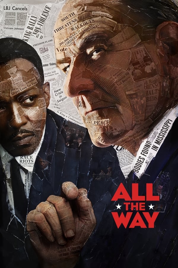 Cover of the movie All the Way