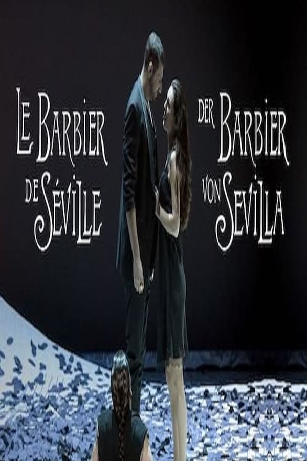 Cover of the movie All'Opera Le Barbier De Seville