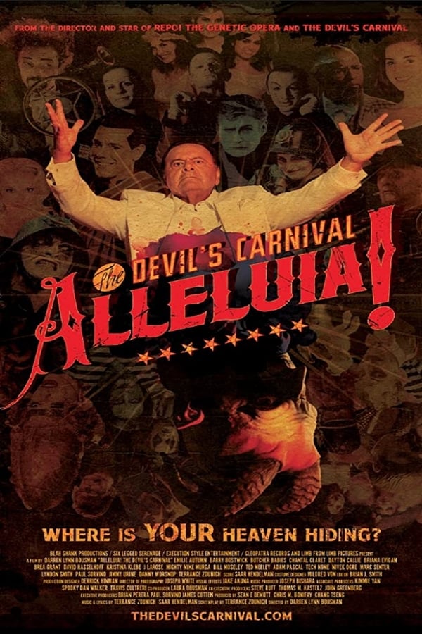 Cover of the movie Alleluia! The Devil's Carnival