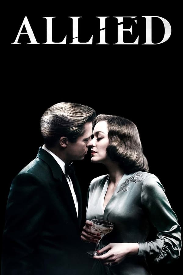 Cover of the movie Allied