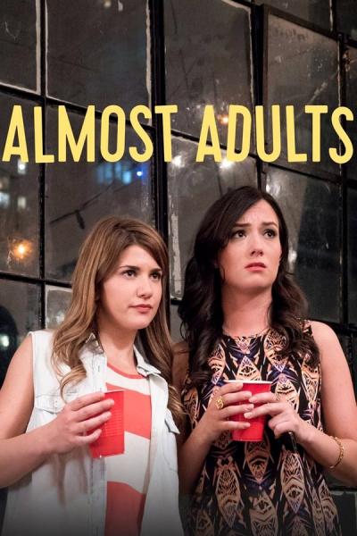 Cover of Almost Adults