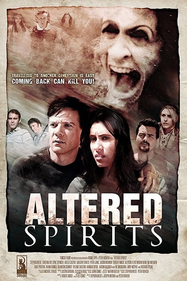 Cover of the movie Altered Spirits