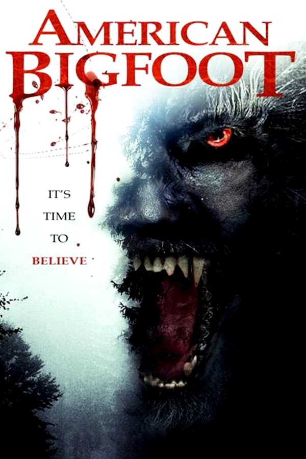 Cover of the movie American Bigfoot