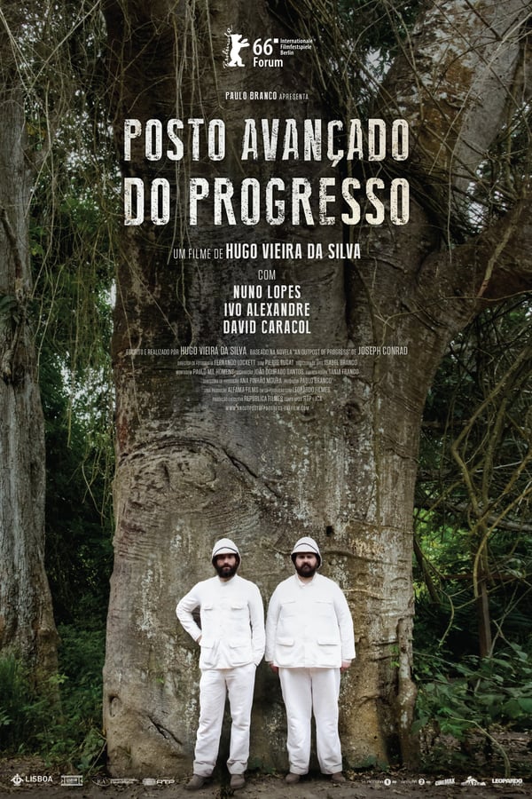 Cover of the movie An Outpost of Progress
