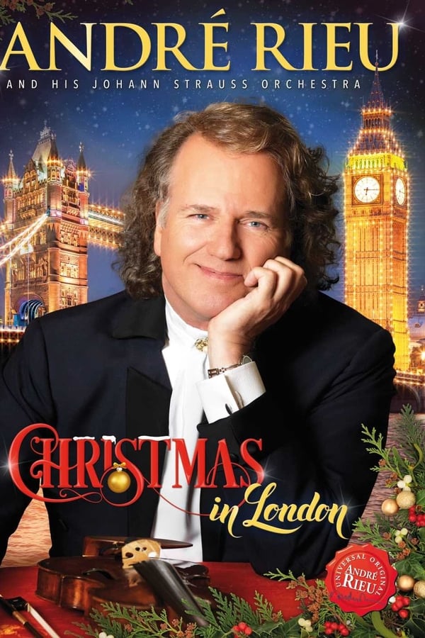 Cover of the movie Andre Rieu: Christmas in London