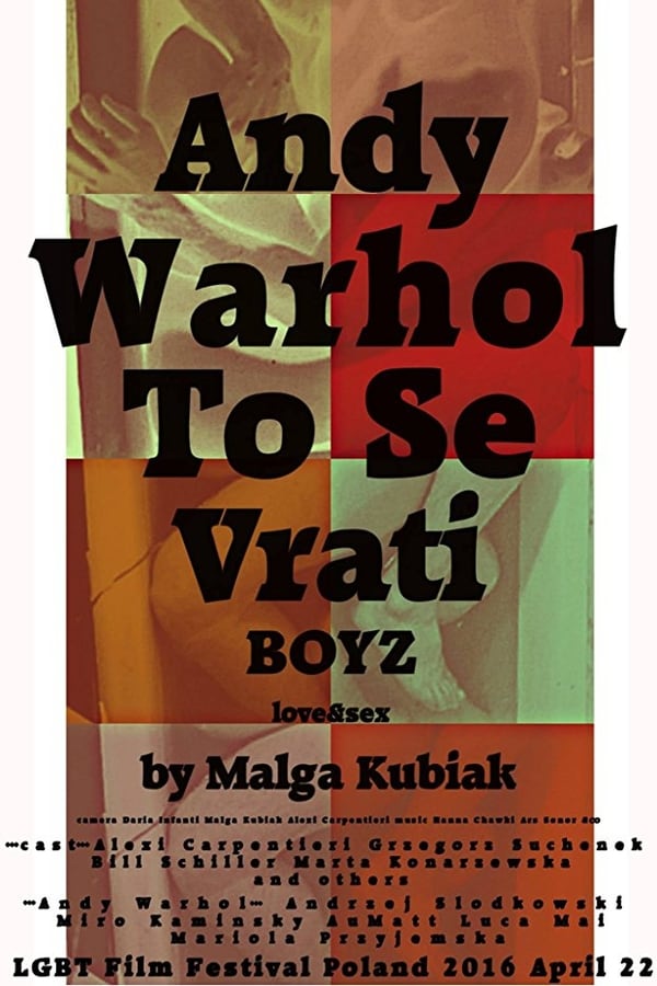 Cover of the movie Andy Warhol To Se Vrati