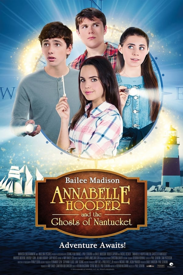 Cover of the movie Annabelle Hooper and the Ghosts of Nantucket
