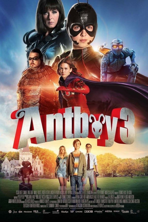 Cover of the movie Antboy 3
