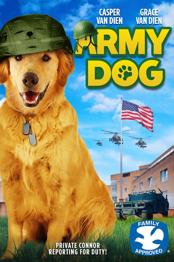 Cover of the movie Army Dog