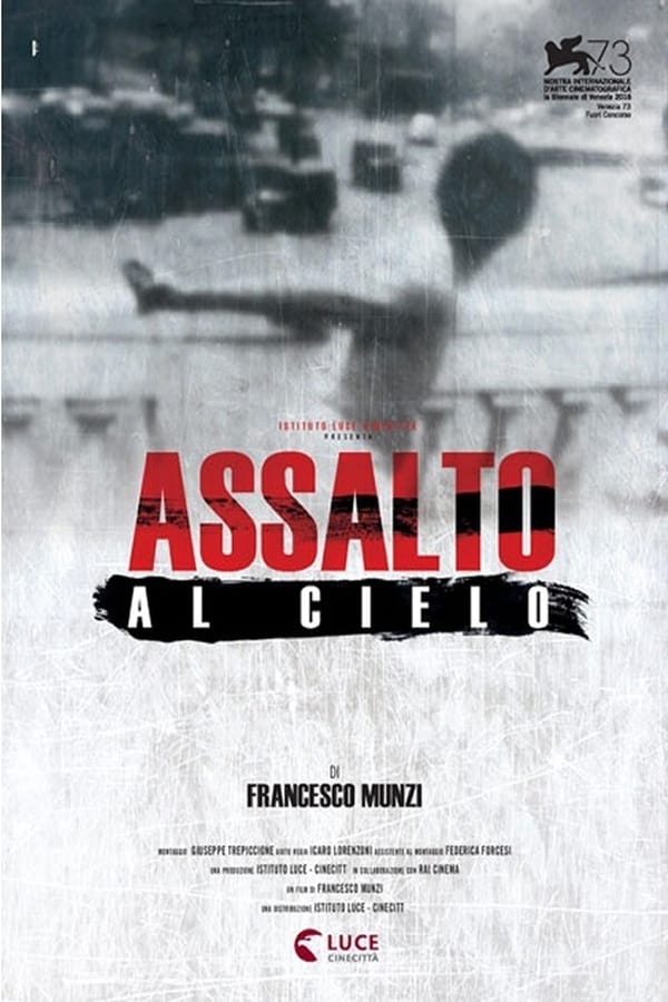 Cover of the movie Assalto al cielo