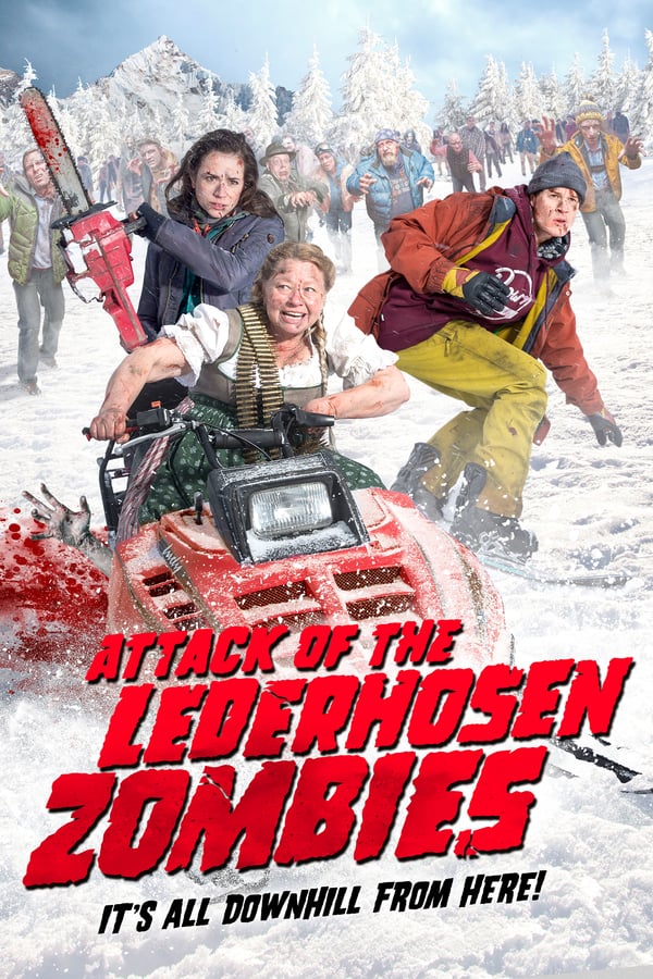 Cover of the movie Attack of the Lederhosen Zombies
