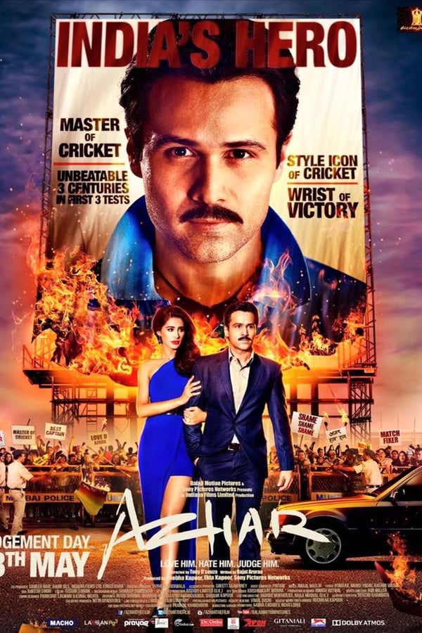 Cover of the movie Azhar