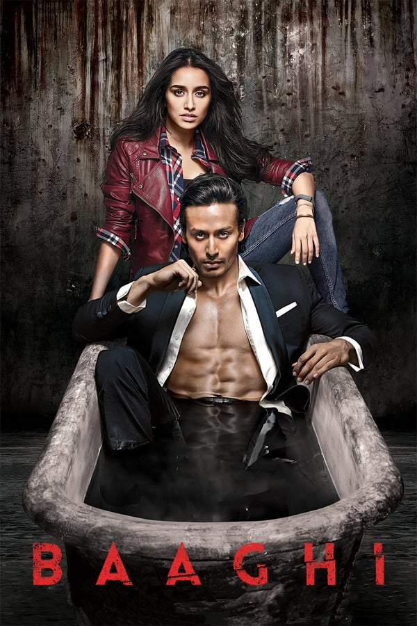Cover of the movie Baaghi