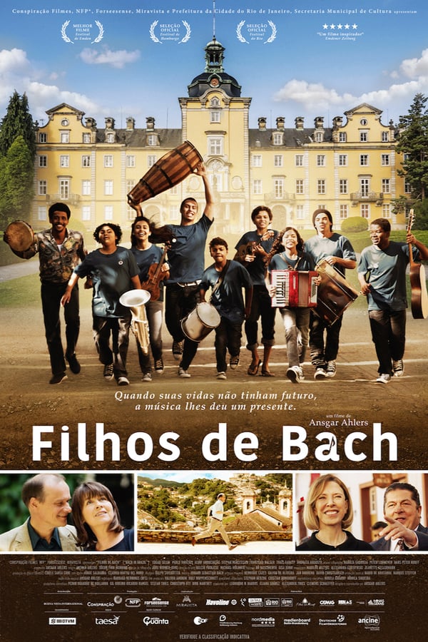 Cover of the movie Bach in Brazil
