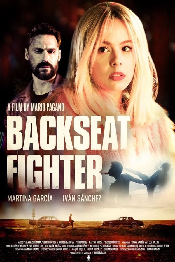Cover of the movie Backseat Fighter