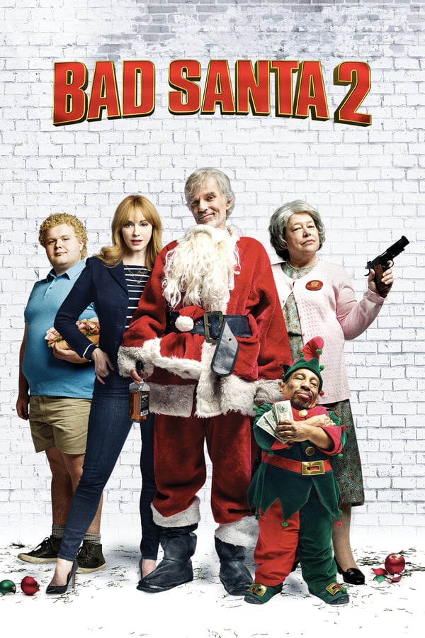Cover of the movie Bad Santa 2