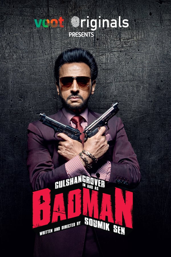 Cover of the movie Badman