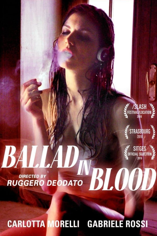 Cover of the movie Ballad in Blood