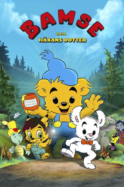 Cover of the movie Bamse and the Witch's Daughter