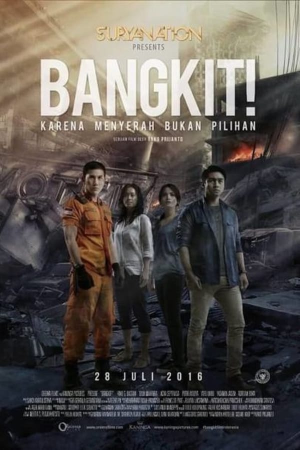 Cover of the movie Bangkit!