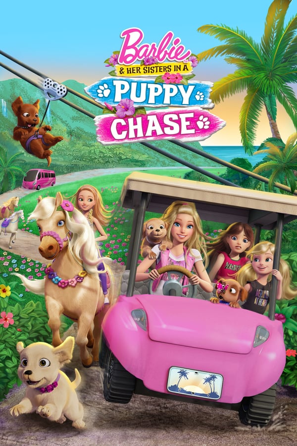 Cover of the movie Barbie & Her Sisters in a Puppy Chase