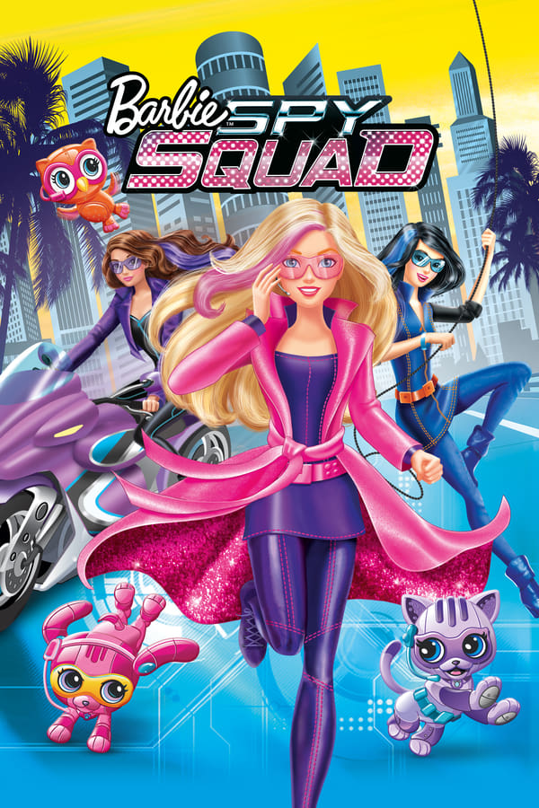 Cover of the movie Barbie: Spy Squad