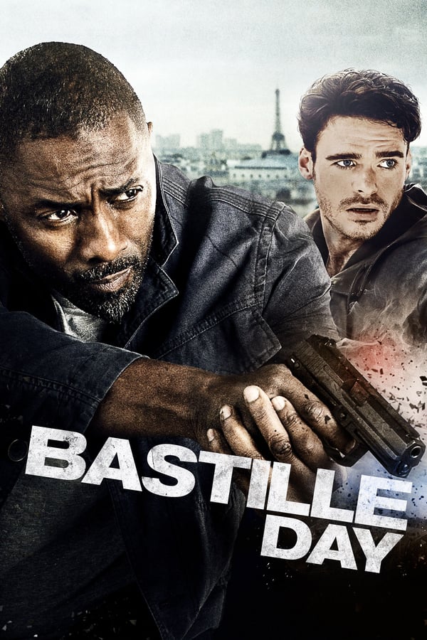 Cover of the movie Bastille Day