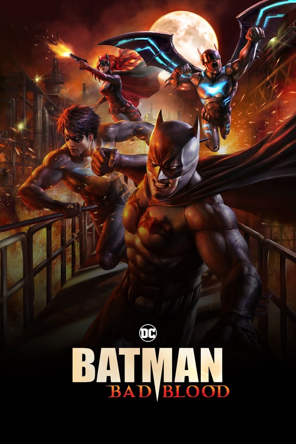Cover of the movie Batman: Bad Blood