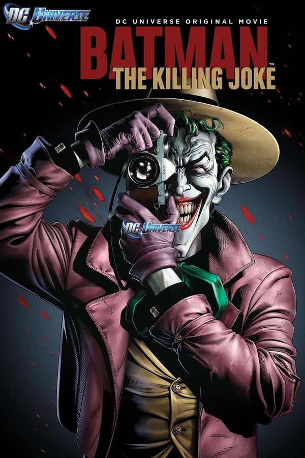 Cover of the movie Batman: The Killing Joke
