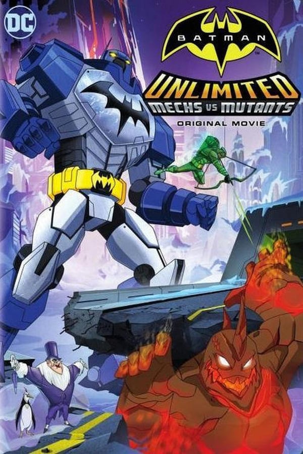 Cover of the movie Batman Unlimited: Mechs vs. Mutants