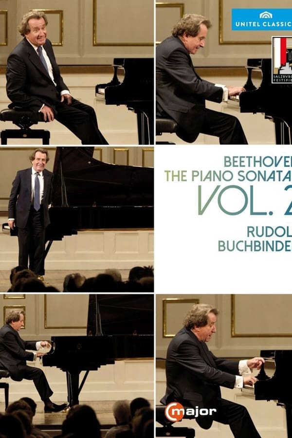 Cover of the movie Beethoven Piano Sonatas Vol. 2