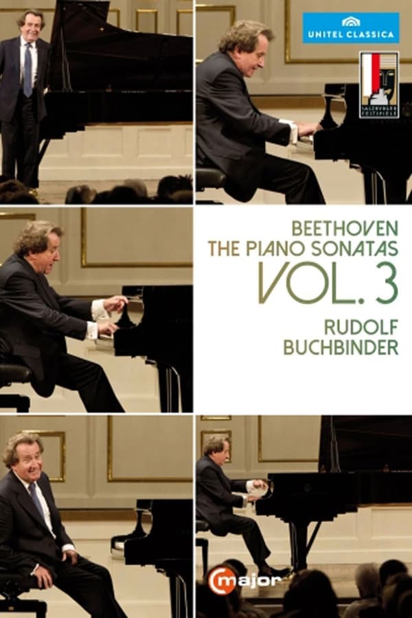 Cover of the movie Beethoven Piano Sonatas Vol. 3