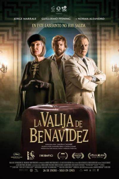 Cover of the movie Benavidez’s Case