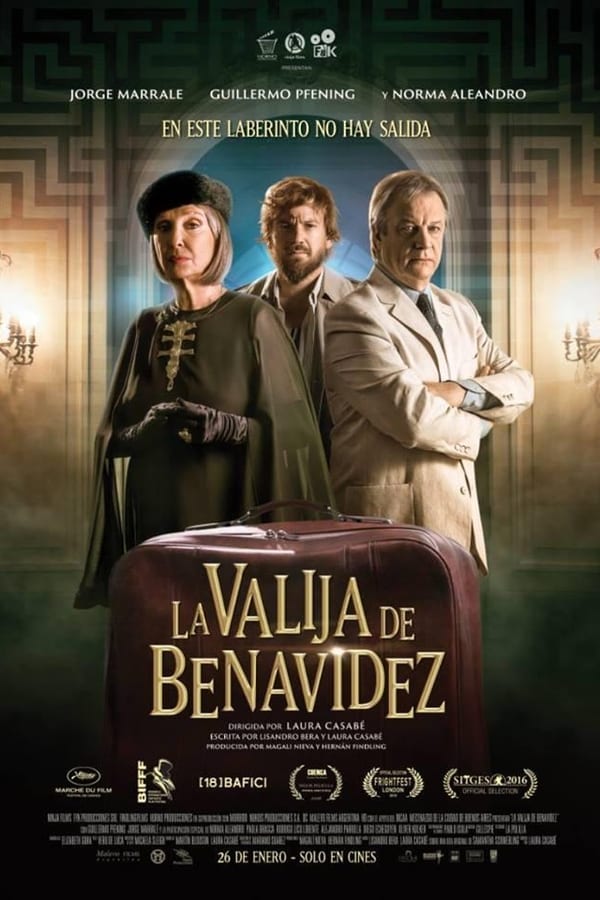 Cover of the movie Benavidez’s Case