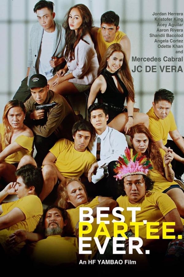Cover of the movie Best. Partee. Ever.