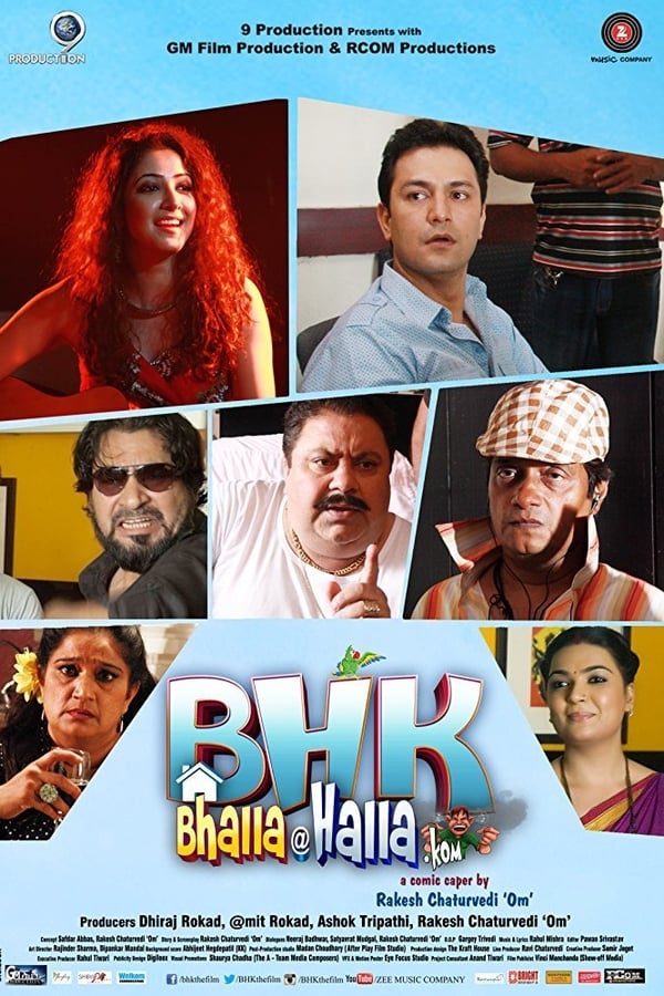 Cover of the movie BHK Bhalla@Halla.Kom