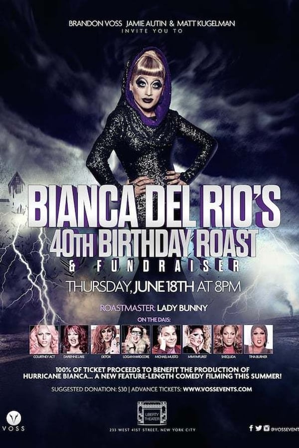 Cover of the movie Bianca Del Rio Birthday Roast