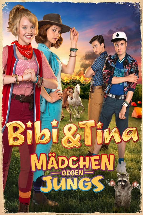 Cover of the movie Bibi & Tina: Girls vs. Boys