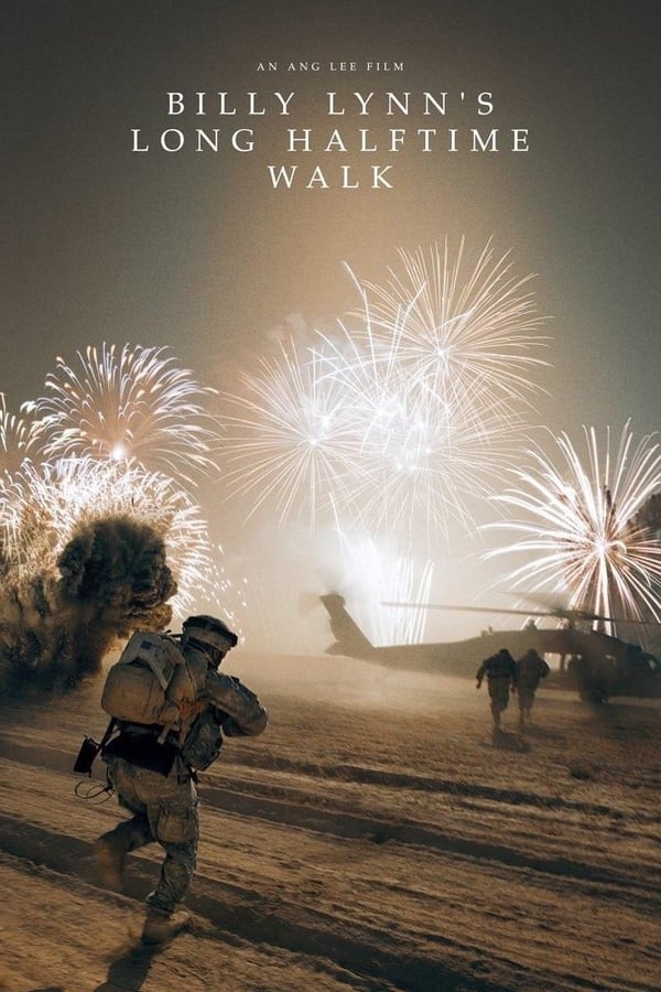 Cover of the movie Billy Lynn's Long Halftime Walk